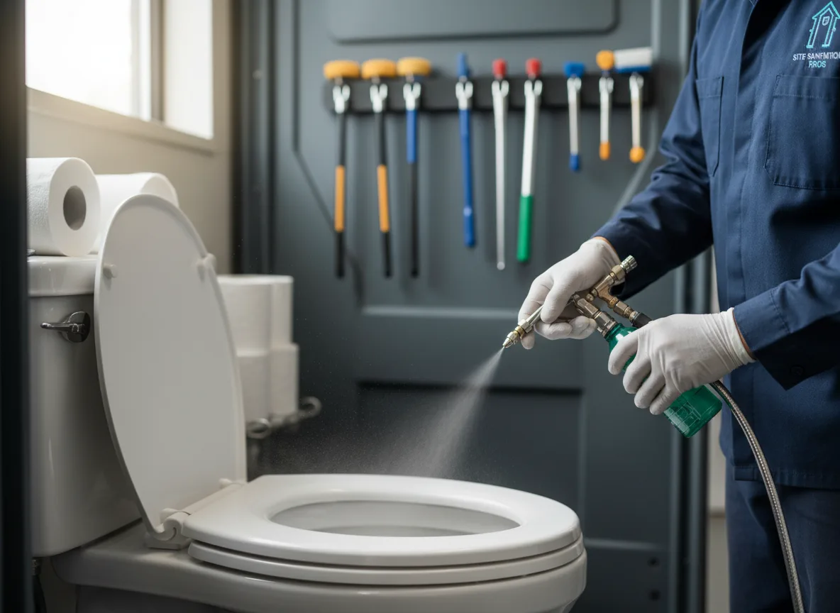 Why choose Construction Site Porta Potty Rental in Rayle, GA